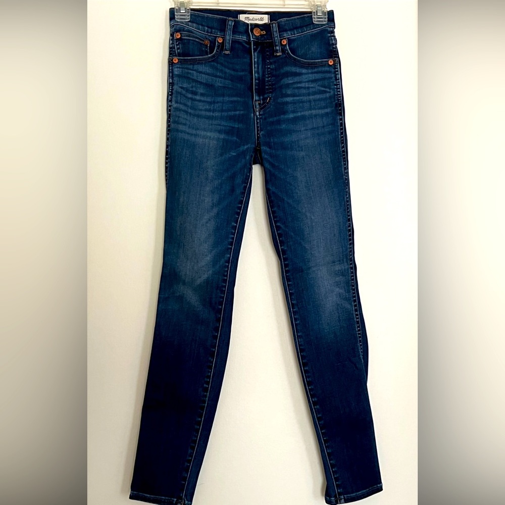 Madewell 10” High Rise Skinny Jean